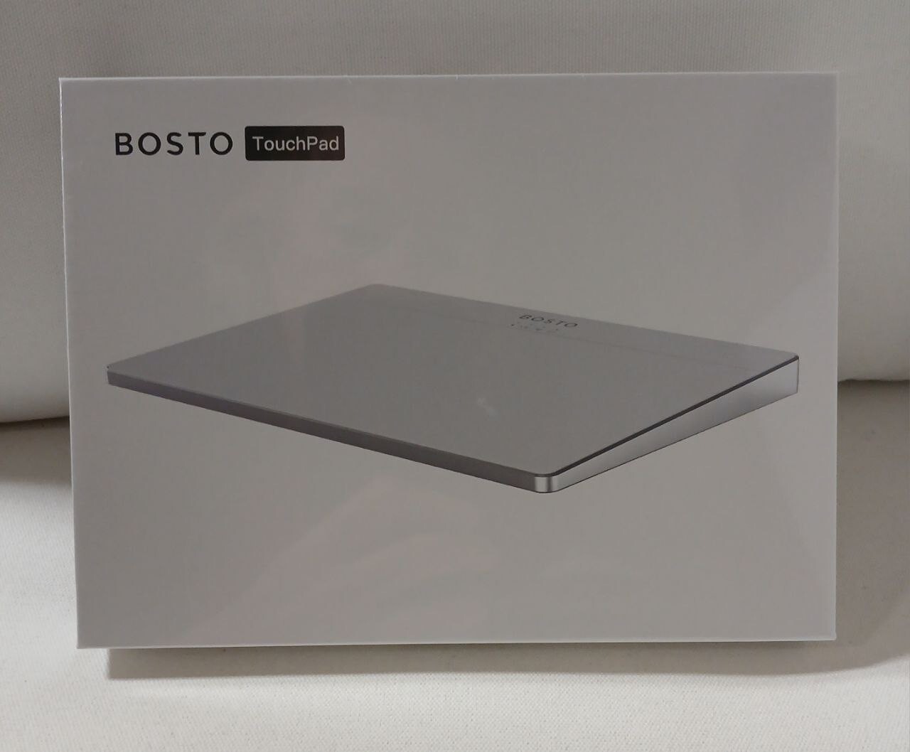 BOSTO TouchPad T02 Wired and Wireless Touchpad 2.4G,BT, USB Ultra Slim  Sealed