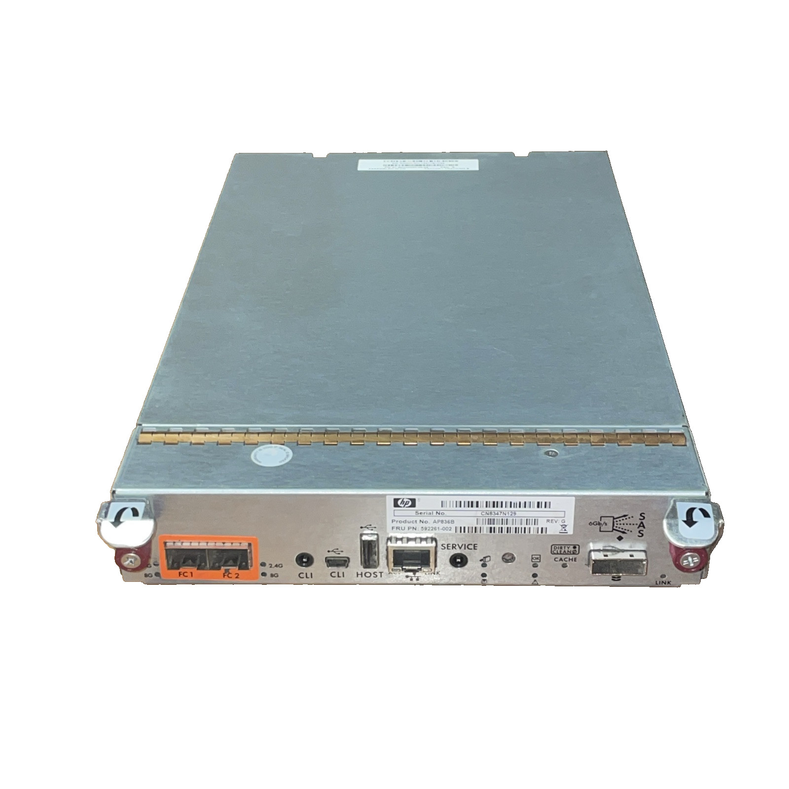 HP 592261-002 AP836B Controller for HP Storage Works P2000 G3