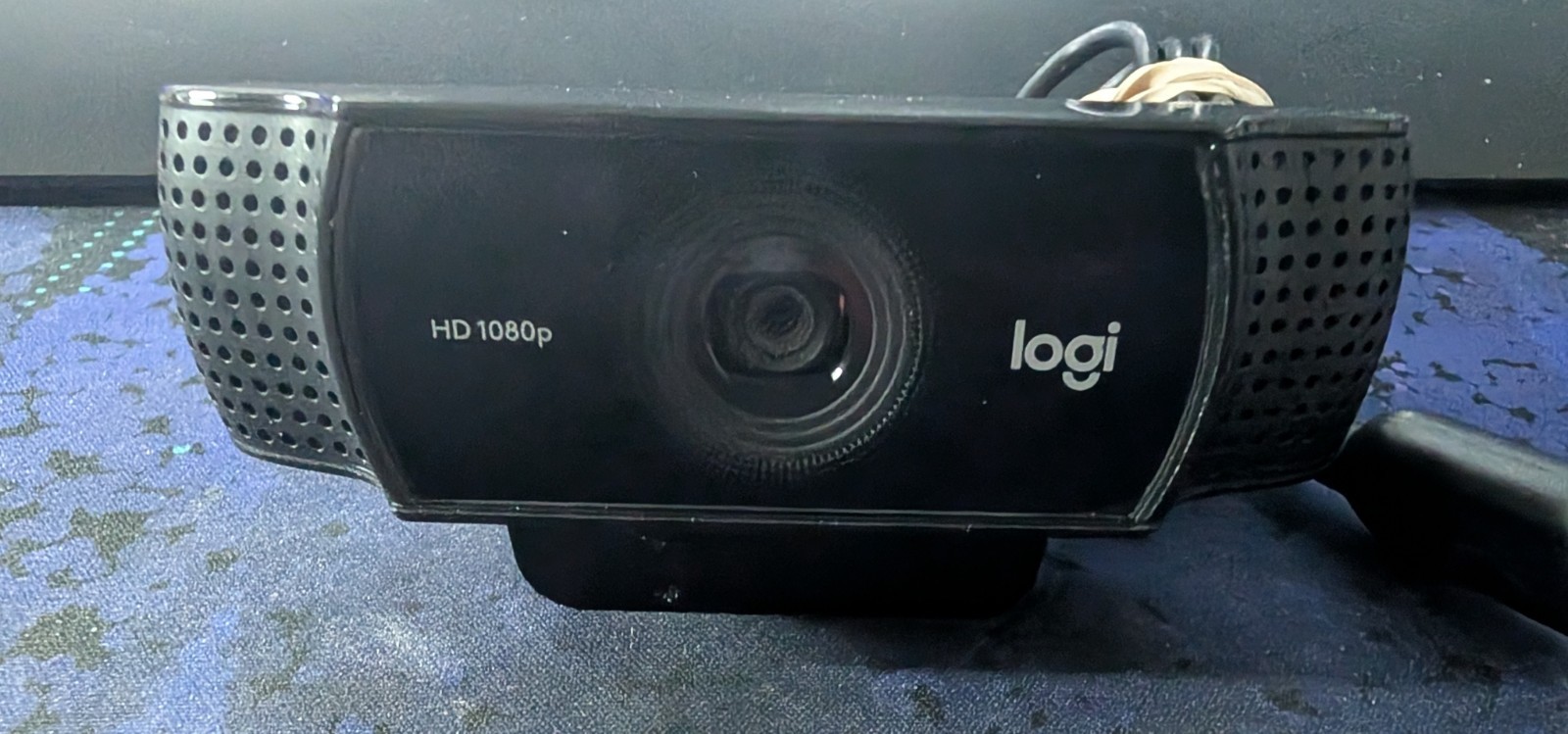Logitech C922 Pro Stream HD 1080p USB Webcam *Tested Working*