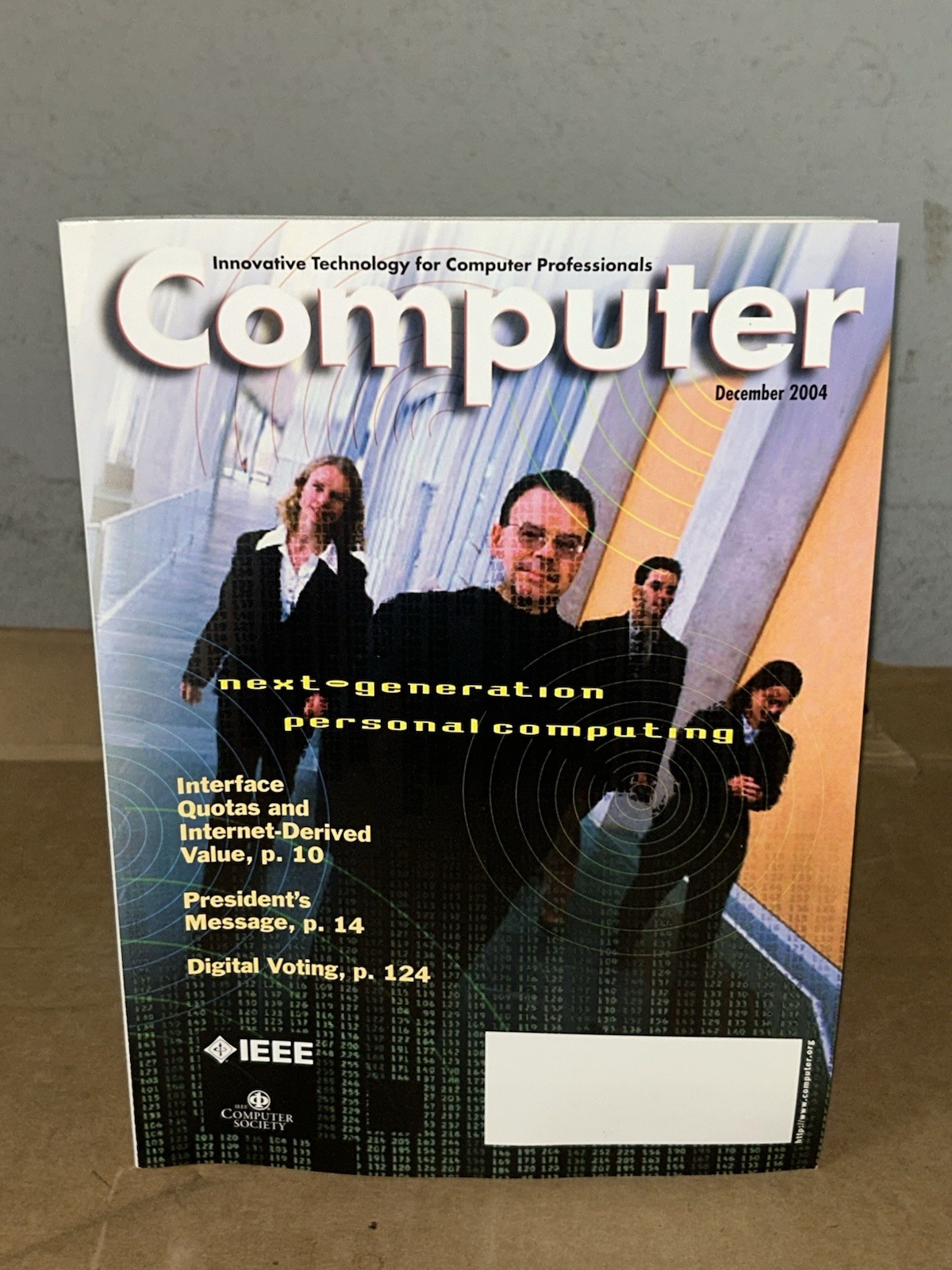Computer Innovative Technology Magazine 2004 Next Generation Personal Computing