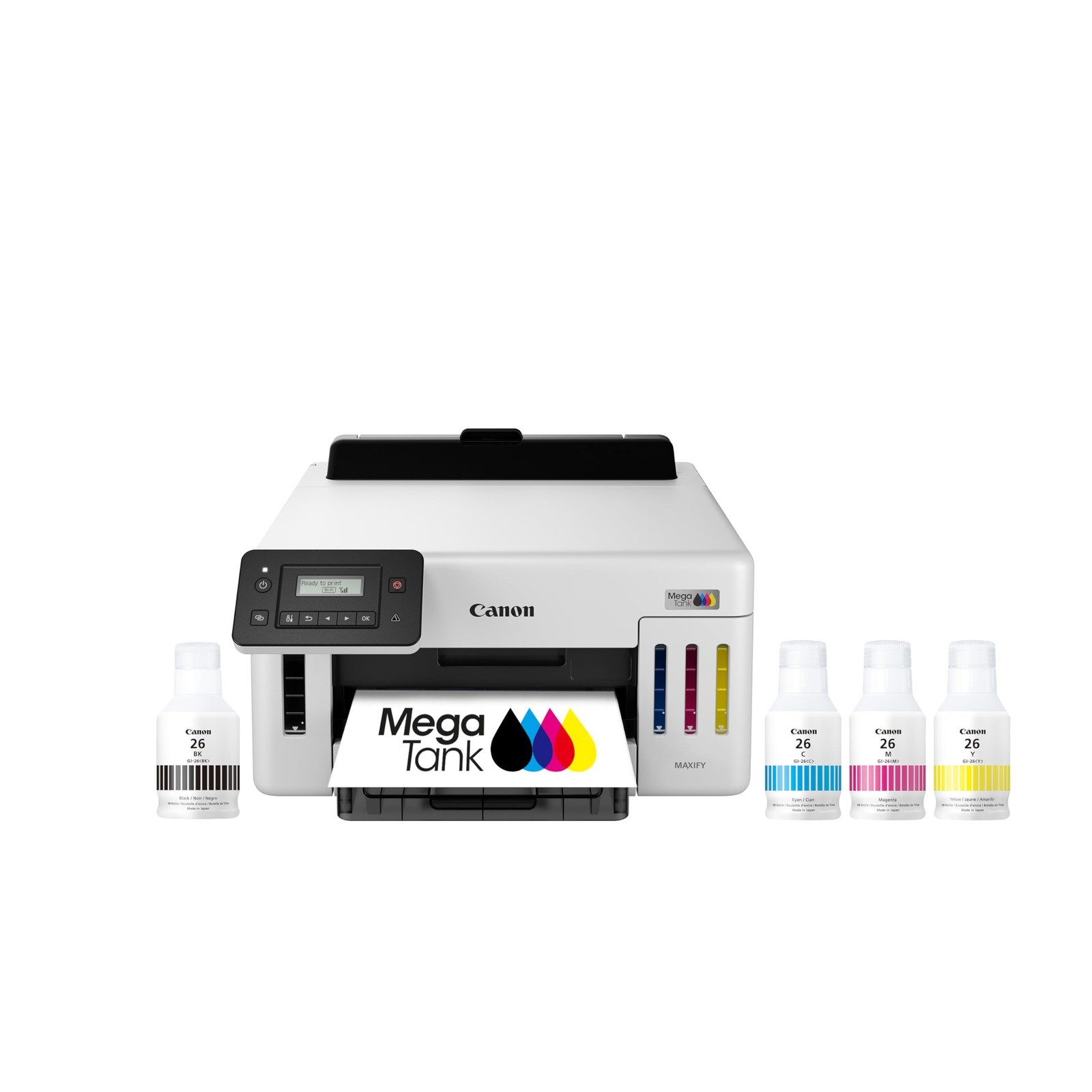 Canon GX5120 Wired/Wireless MegaTank Inkjet Printer - Color (6884c002)