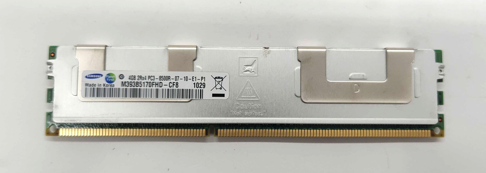 Samsung M393B5170FHD-CF8 4 GB Memory Module