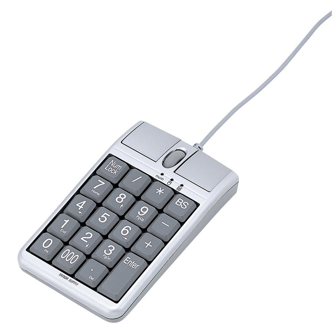 Sanwa NT-MA1 Numeric Keypad Mouse Sanwa Supply New Japan