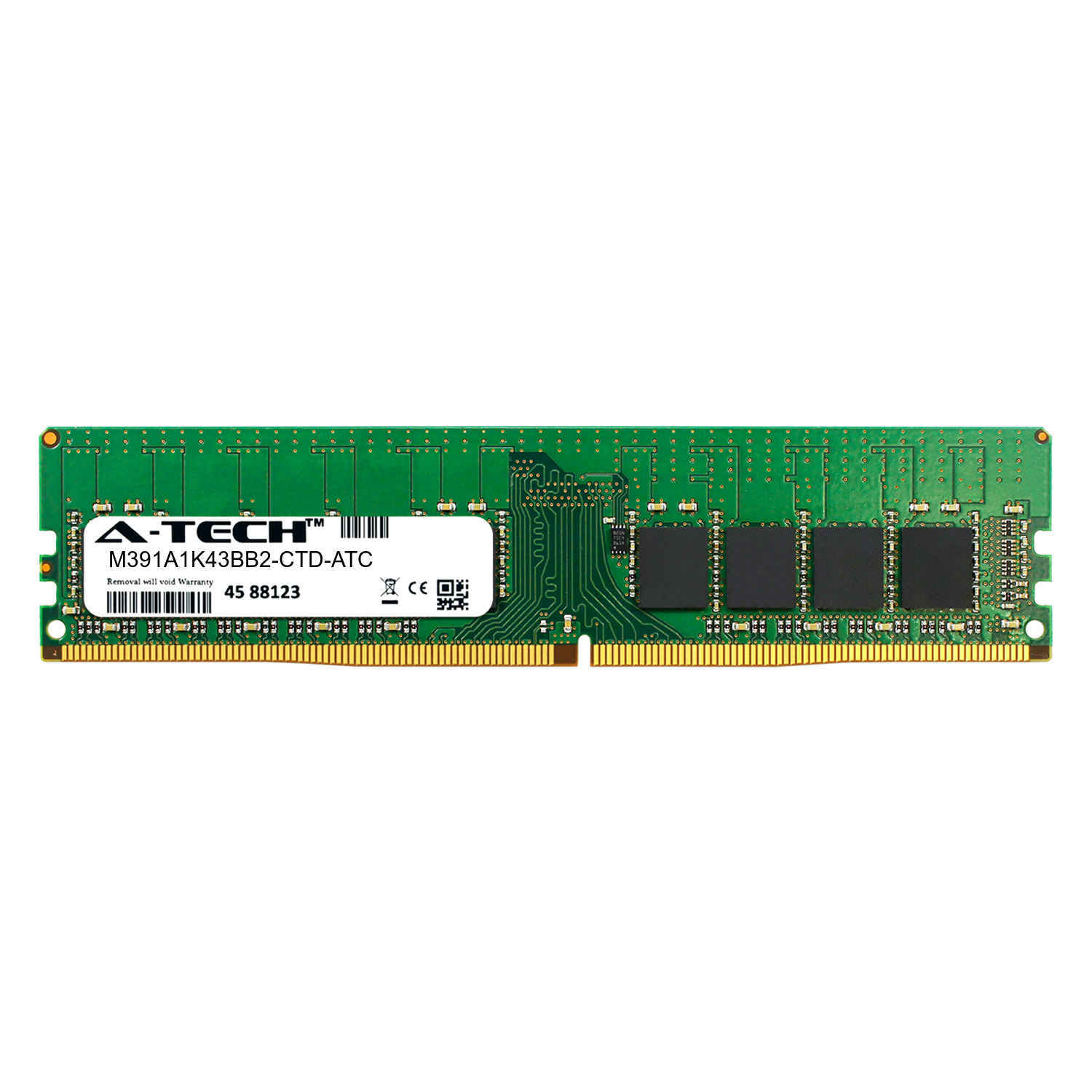 8GB DDR4 PC4-21300 ECC UDIMM Replacement for Samsung M391A1K43BB2-CTD Memory RAM