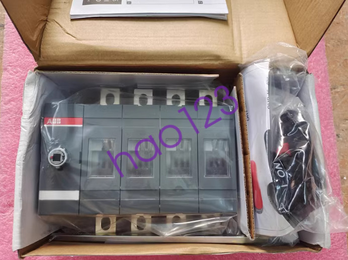 1pc ABB OT160EV04P switch disconnector DHL/FedEx