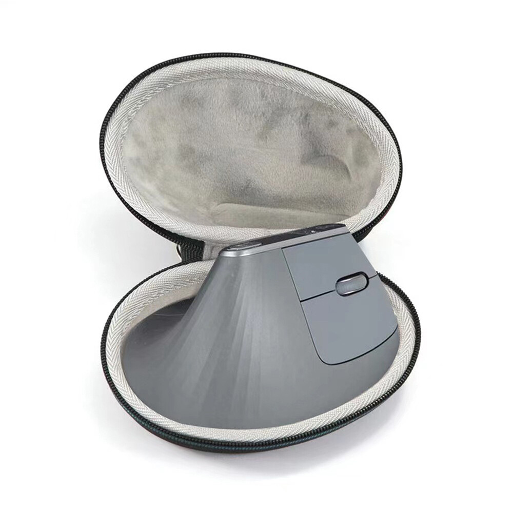 EVA Storage Bag Carry Case for Logitech MX Vertical/Lift Vertical Wireless Mouse