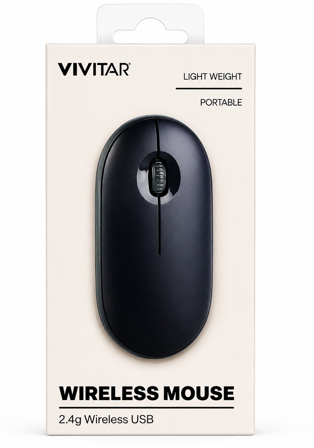 Wireless Travel Mouse 2.4GHz USB Portable Laptop PC Mac Vivitar New
