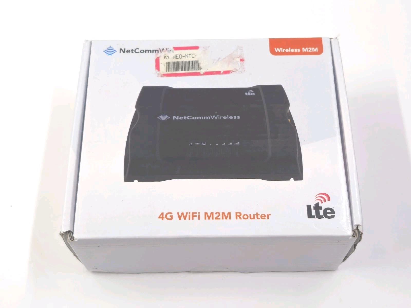 NetComm Wireless NTC-140W-01 4G WiFi M2M Router Lte
