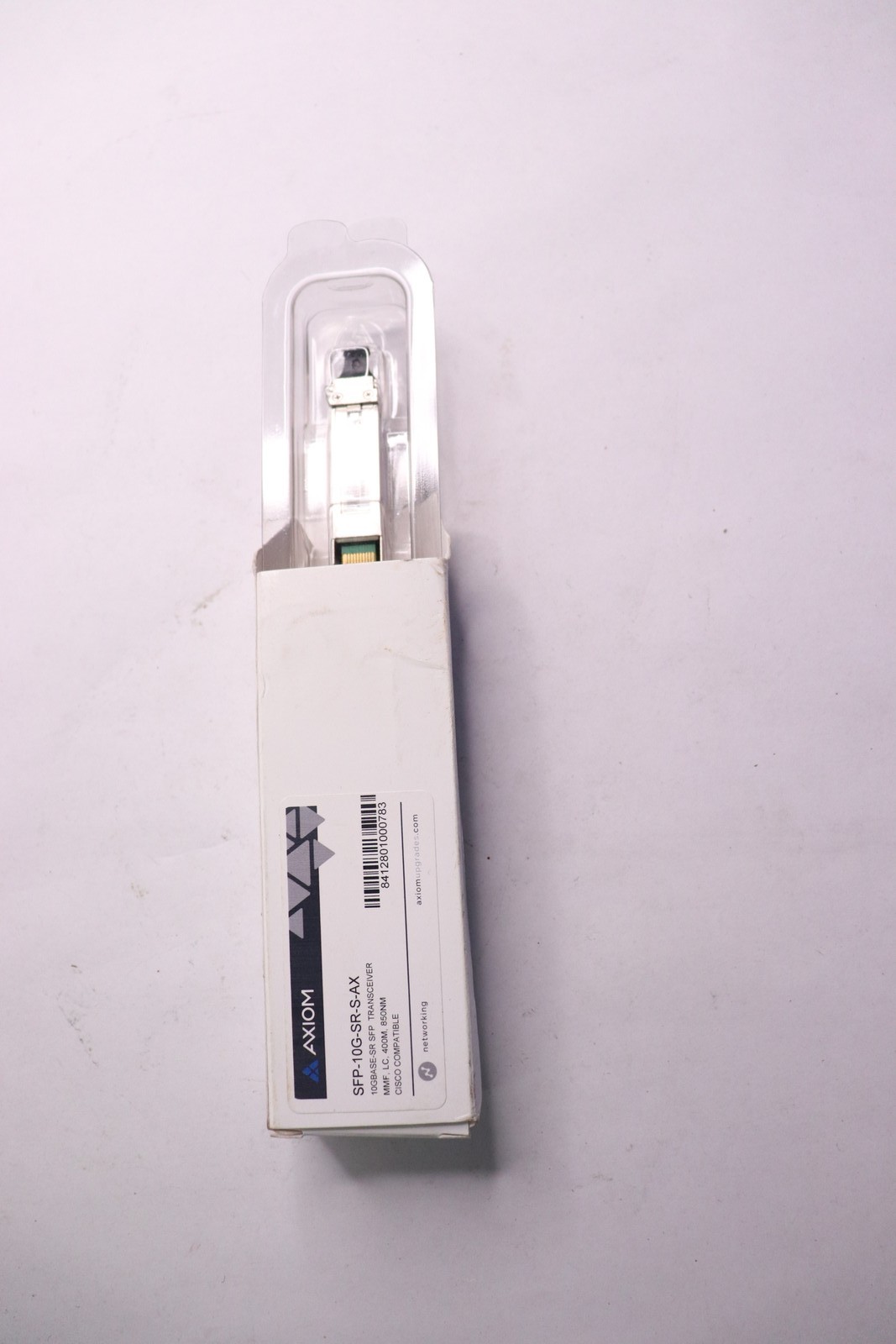 Axiom Cisco Transceiver Module 10 GigE SFP-10G-SR-S