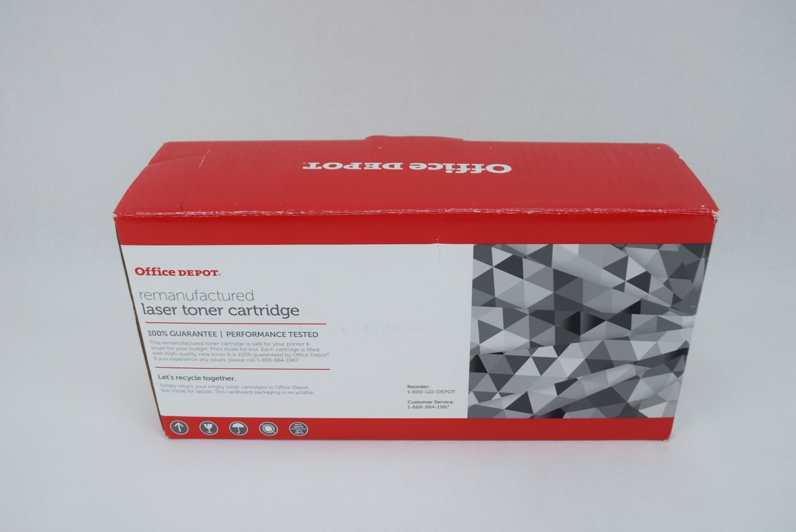 Office Depot 310-8401 Yellow LaserJet Laser Printer Toner Cartridge for Dell