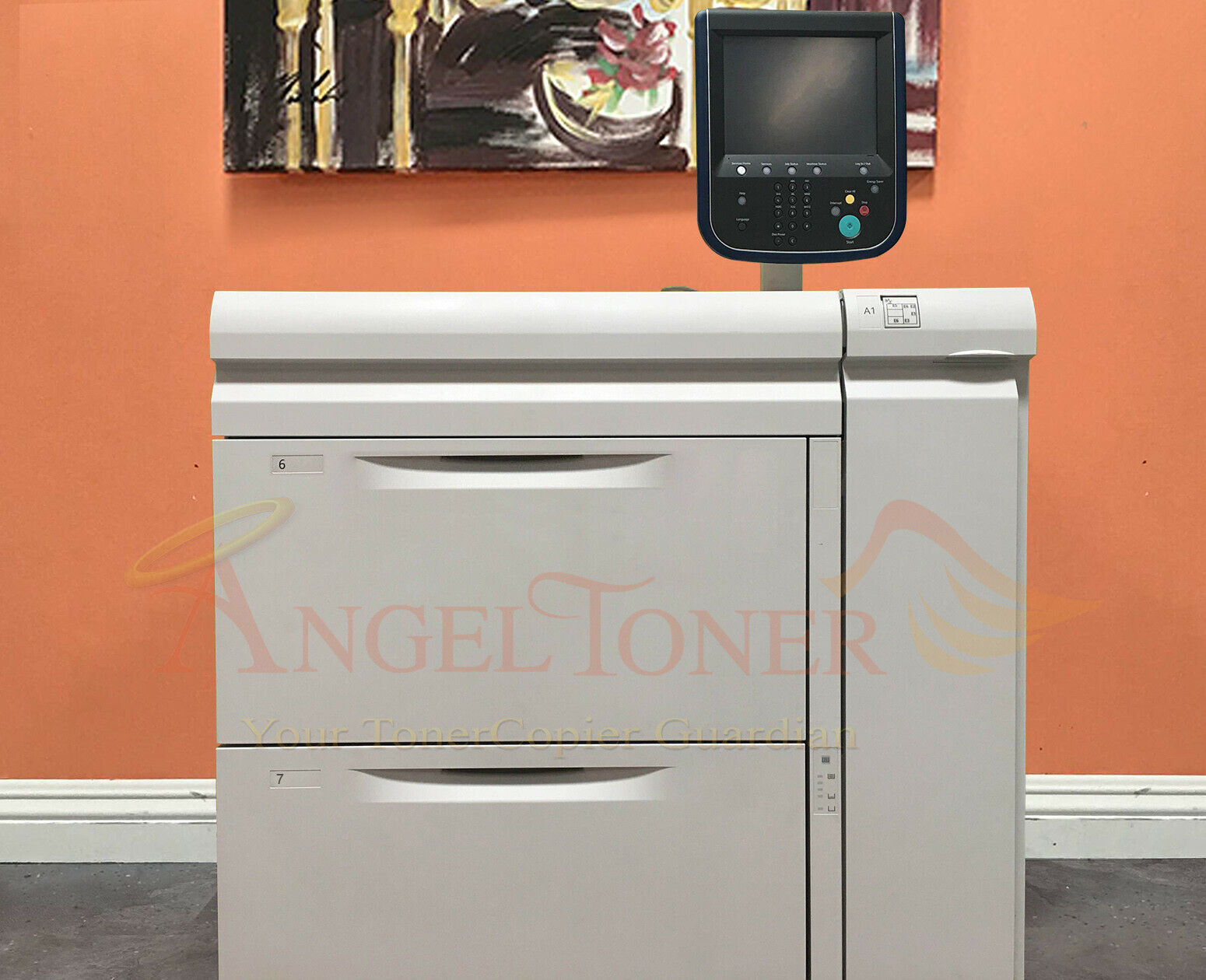 2 Tray Oversize HighCapacity Feeder for Xerox C60 C70 C75 Production Press - YA0