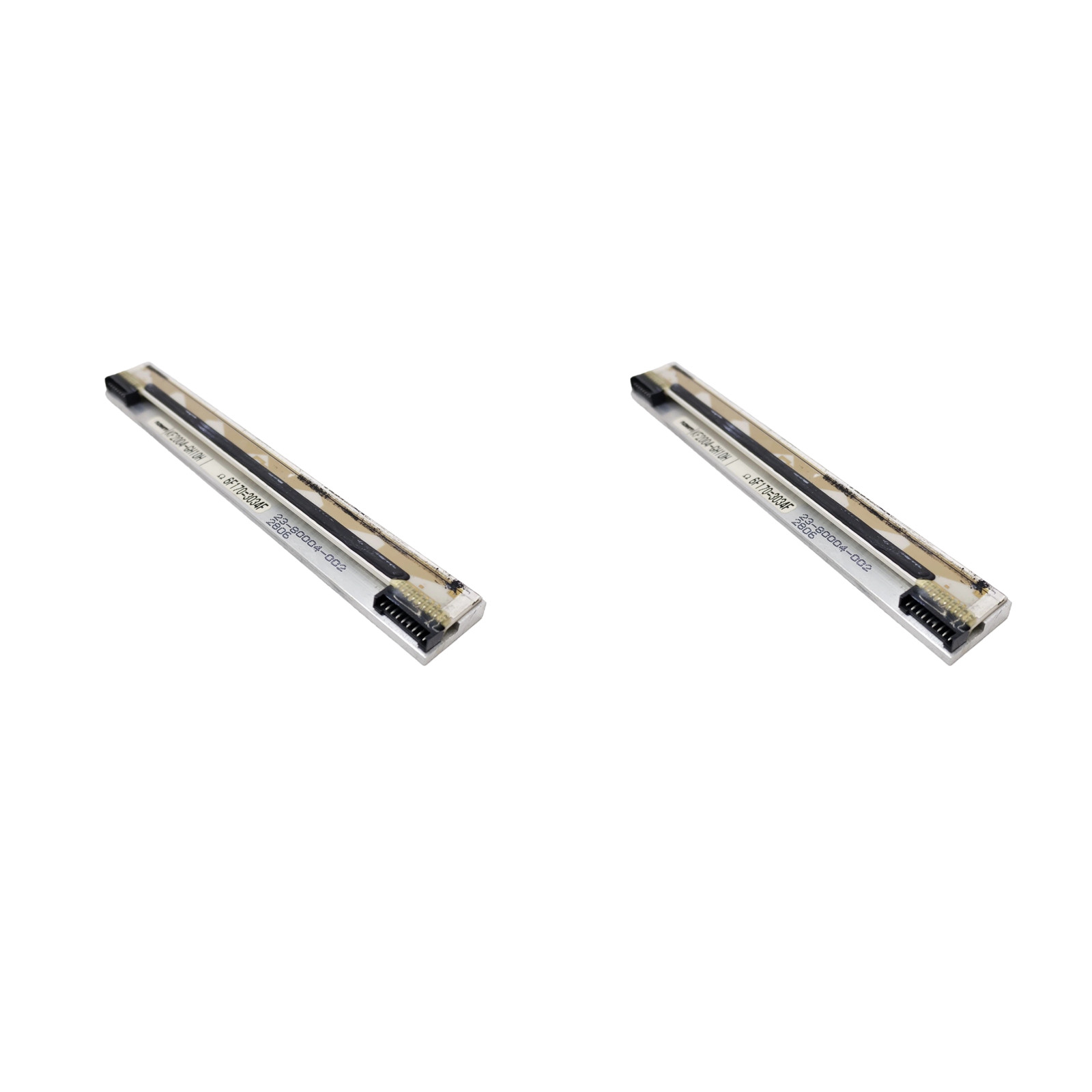 2pcs Thermal Printhead For Zebra  UPS2442 2543 LP2443 B-2404  Printer Parts