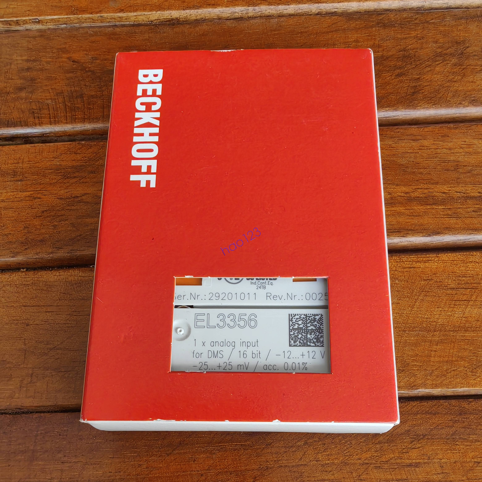 1pc Beckhoff EL3356 Brand New module Fast delivery DHL/FedEx