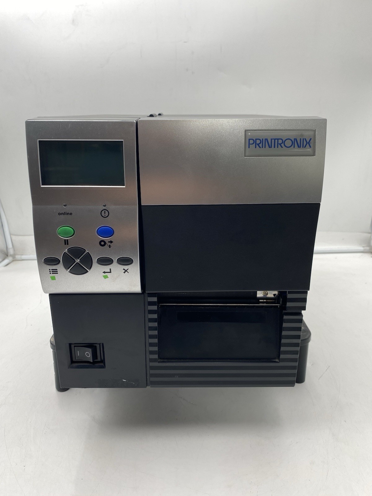Printronix SL/T4M Thermal Barcode Printer LAN/Serial/Parallel - For Parts/Repair