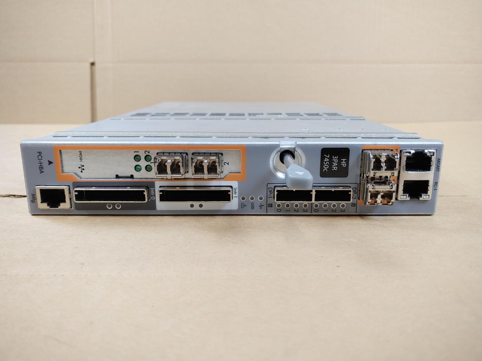 HP E7X87-63001 3PAR STORESERV 7450C Controller Module w/ 128GB✔769750-001✔ READ*