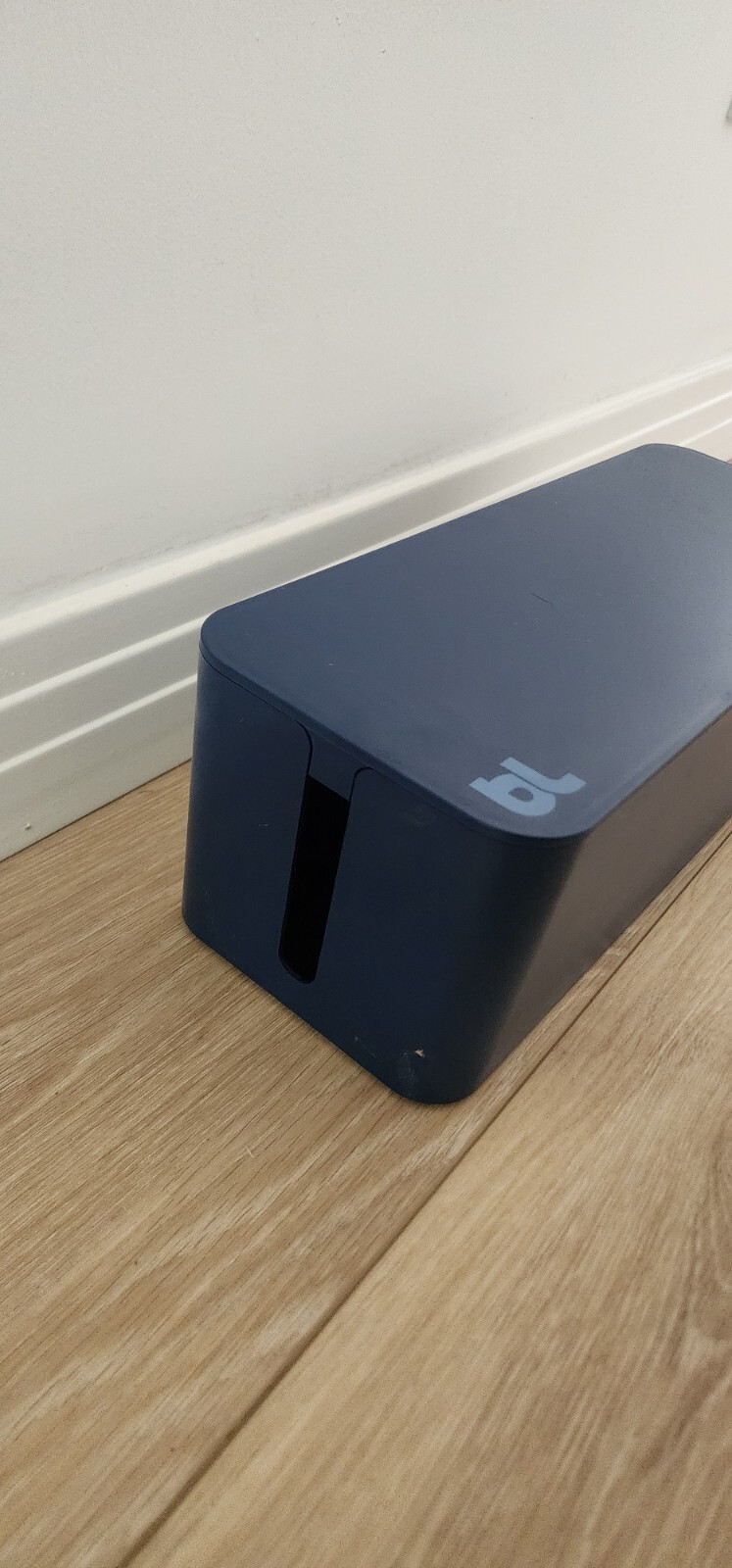 Cable box - Bluelounge CableBox - BLUE - Cable Management - Limited Edition