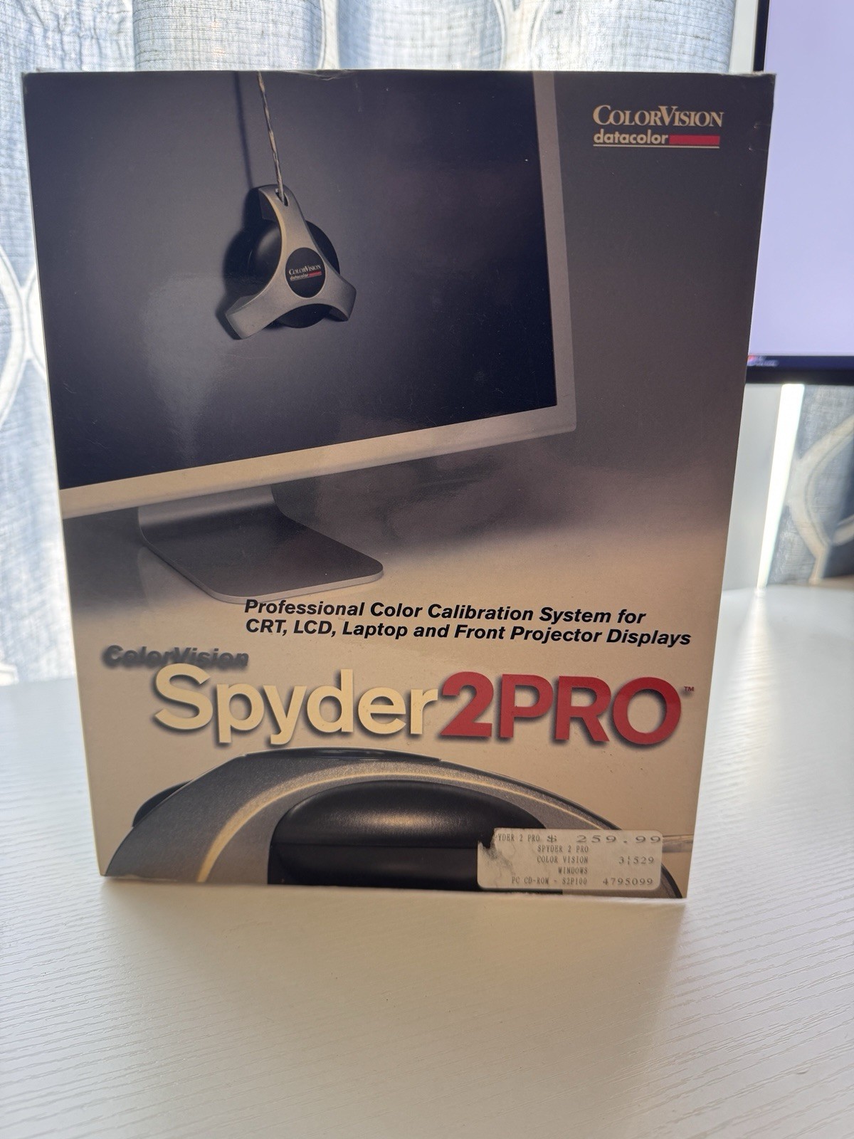ColorVision Spyder2PRO Display Color Calibration System Open Box Complete USB PC
