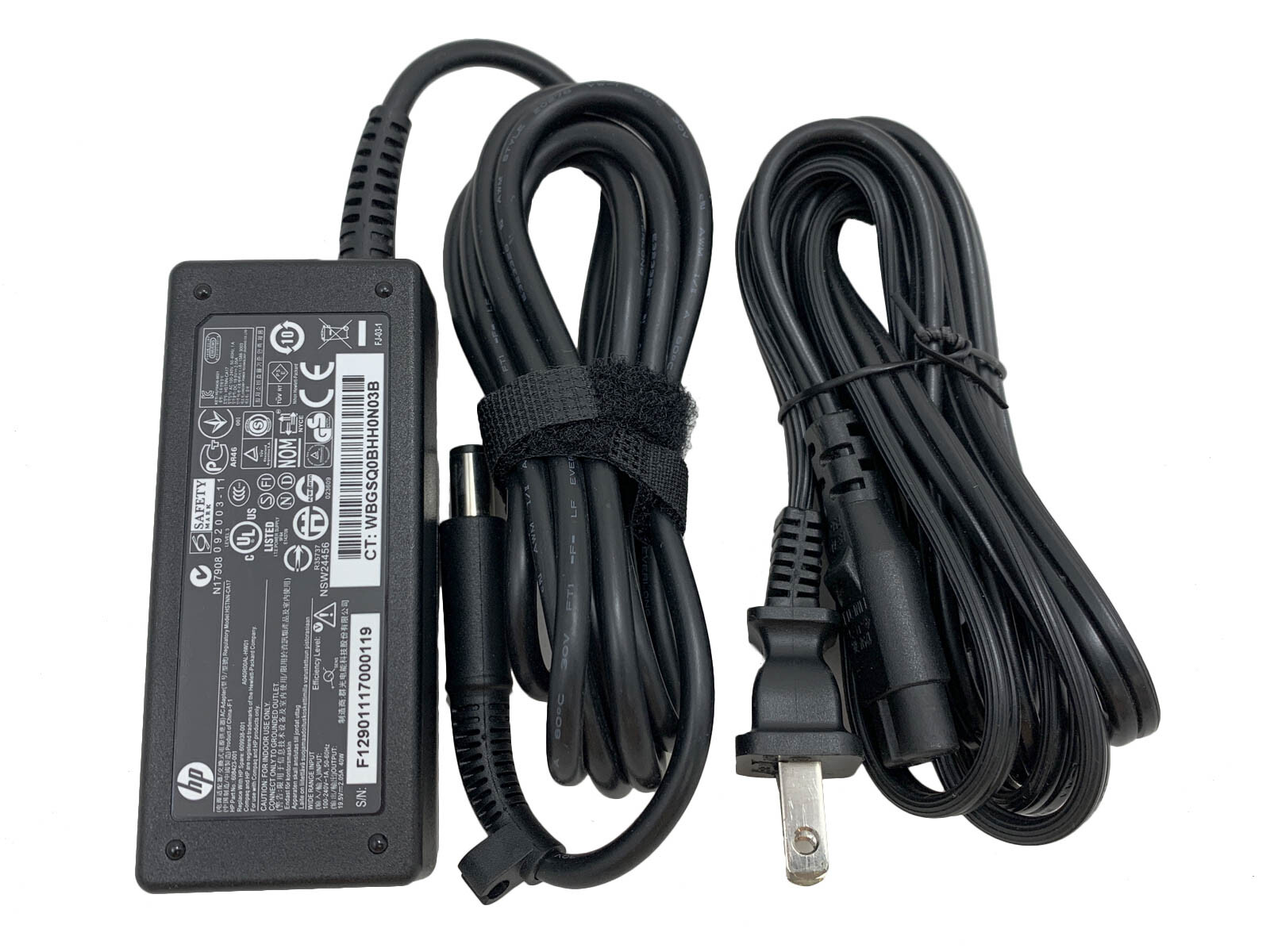 Original 40W HP AC/DC Power Adapter 19.5V 2.05A 608425-001 609939-001 OEM