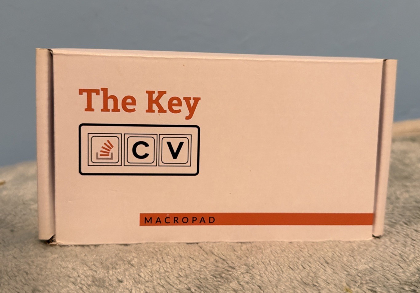 Drop + Stack Overflow The Key V1 Macropad (Model TK3) 3-Key Layout Hot-Swappable
