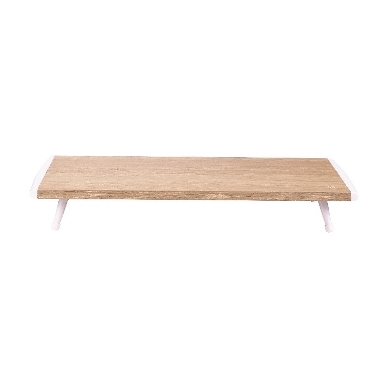 Incipio Wooden 20-Inch Monitor Riser Stand & Desk Shelf with Non-Slip Legs