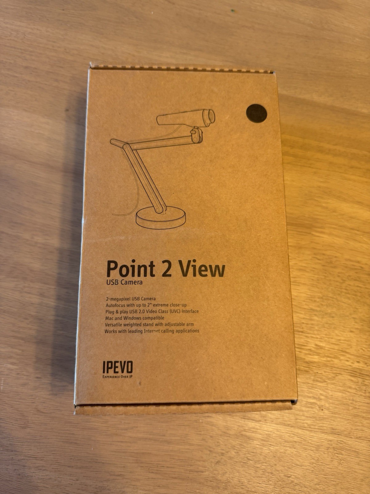 Ipevo Point 2 View Web Cam