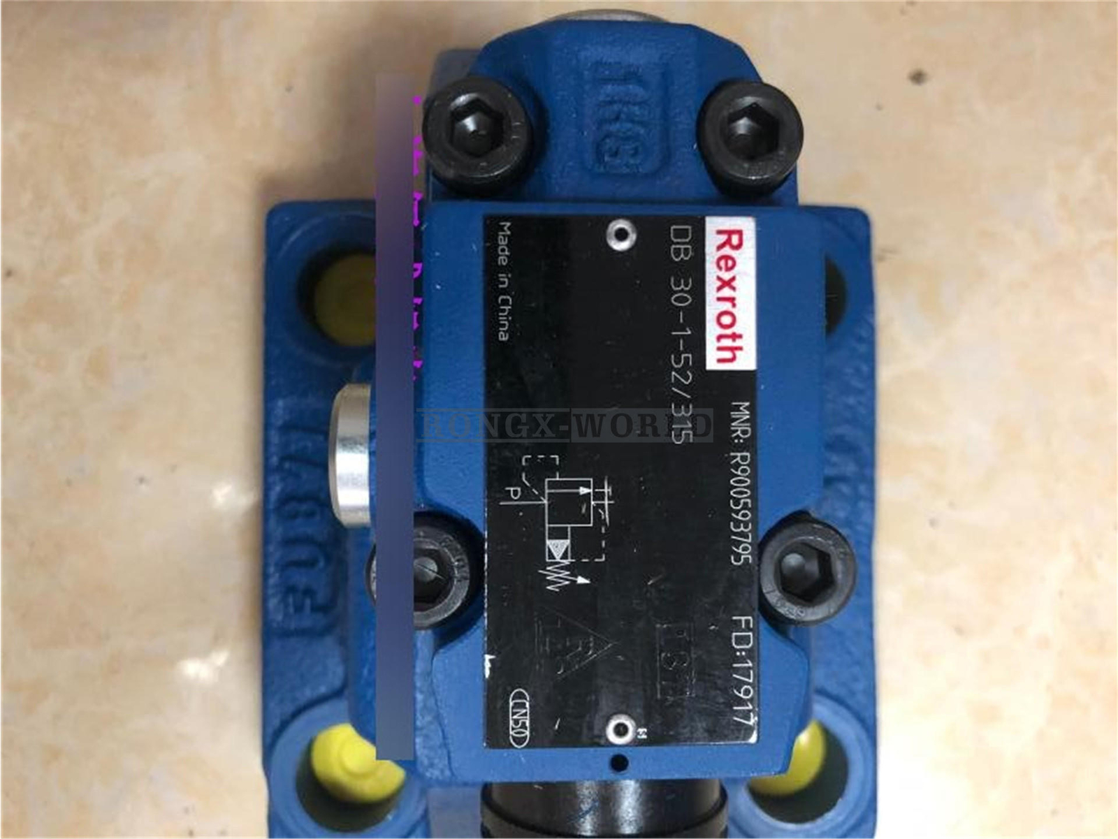 NEW 1PCS rexroth relief valve DB30-1-5X/315 R900593795 FedEx or DHL