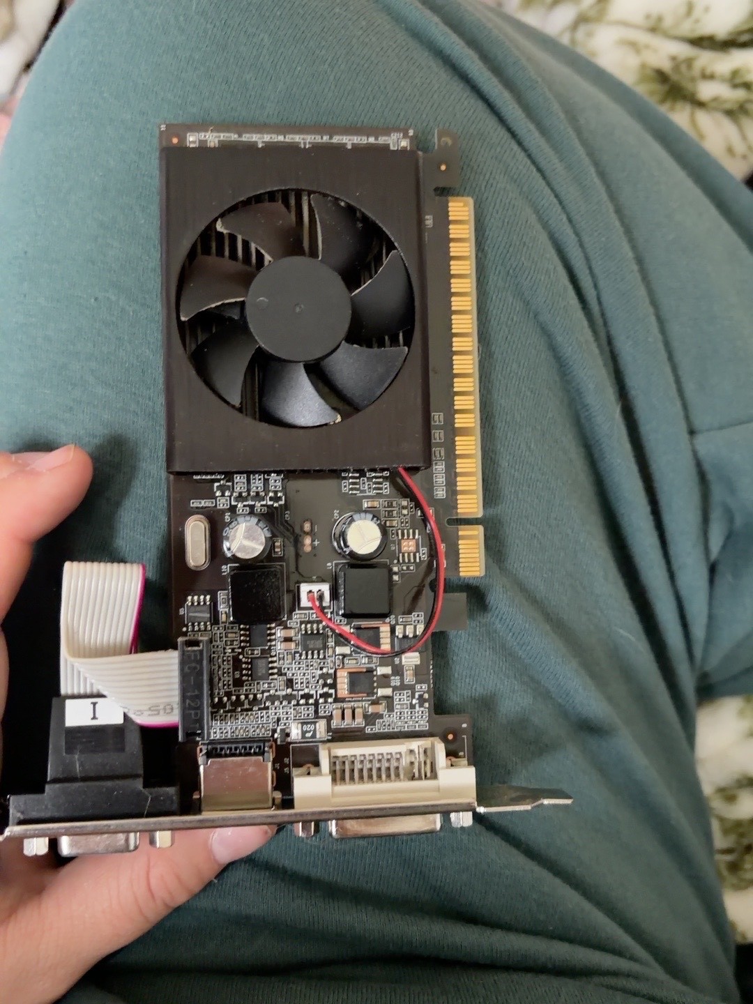  PNY GeForce GT 210 1GB DDR3 PCIe GPU