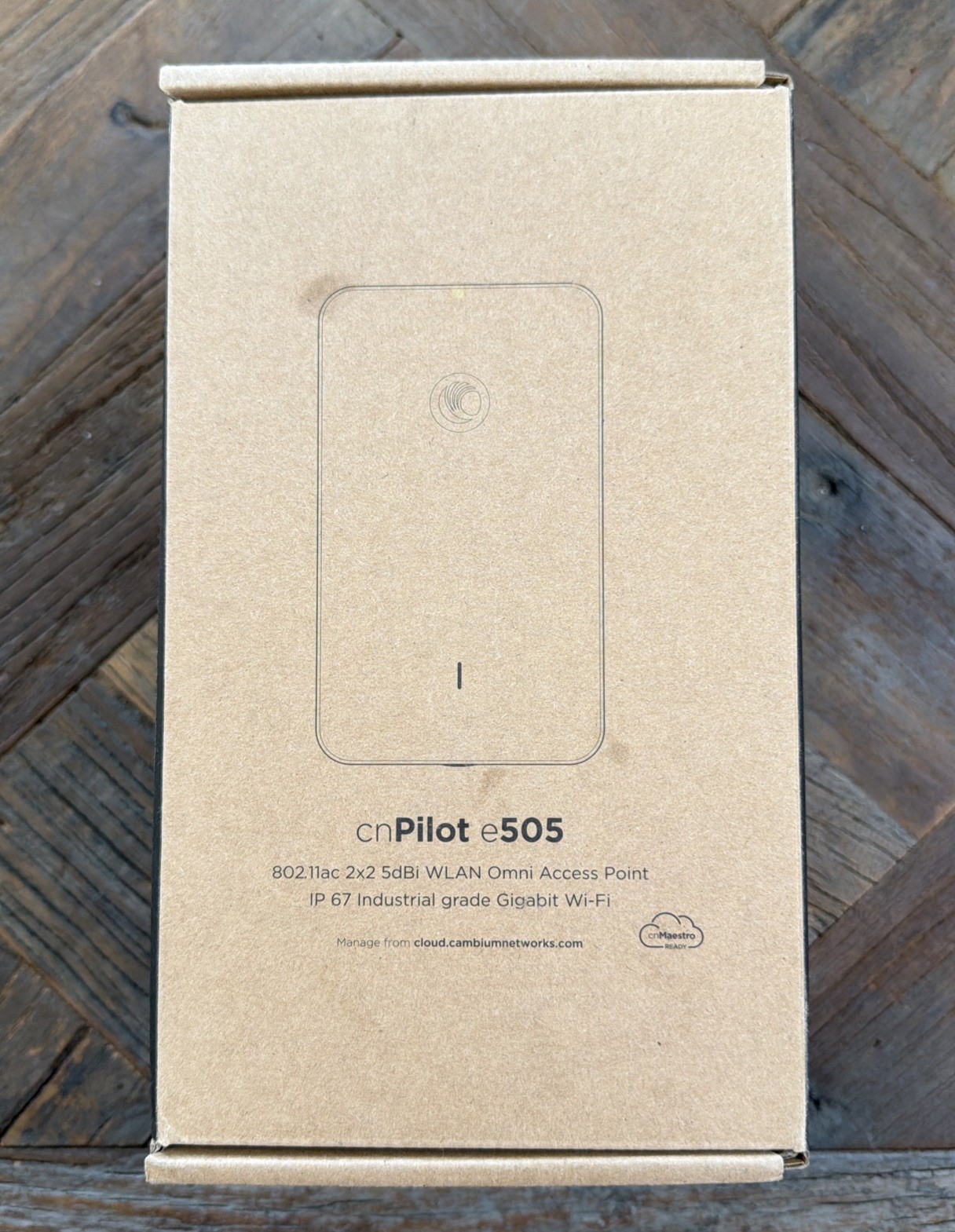 Cambium Networks cnPilot e505 Wi-Fi 5 Outdoor Wireless Access Point