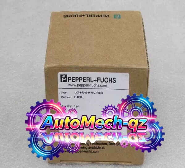 1PC New Pepperl+Fuchs high frequency head IUC76-F203-M-FR2 Shipping by DHL/FedEX
