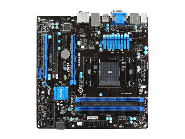 For MSI A88XM-E45 motherboard A88X FM2/FM2+ DDR3 64G DVI+VGA+HDMI M-ATX Tested