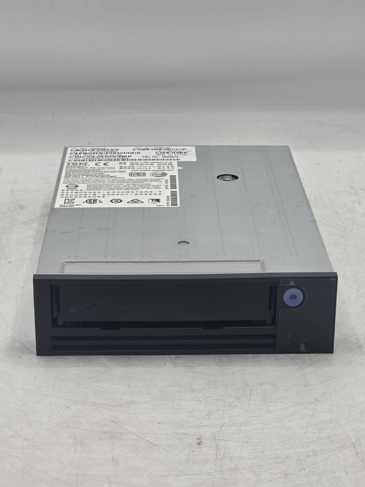 IBM LTO-4 Internal Mount SAS Tape Drive Module 46x5670 46x5672 READ