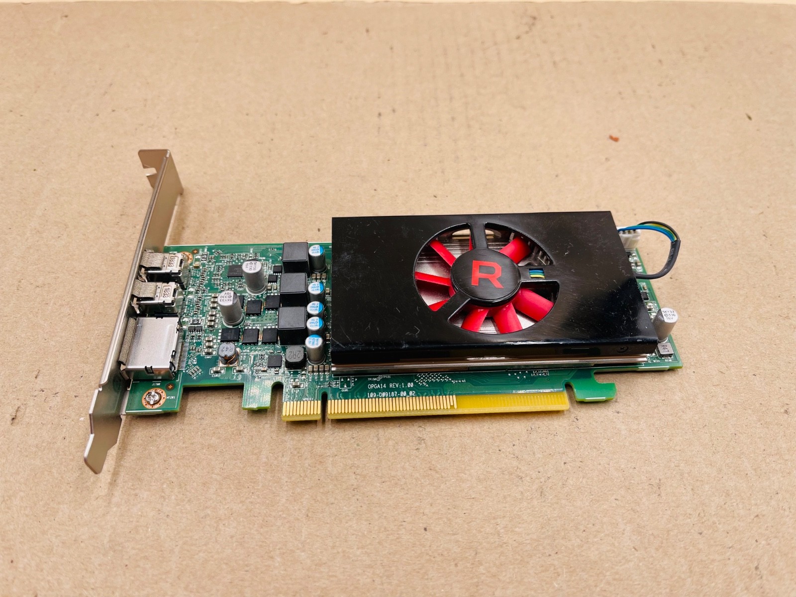 Dell AMD Radeon RX 550 4GB GDDR5 High Profile Graphics Card NDRG5