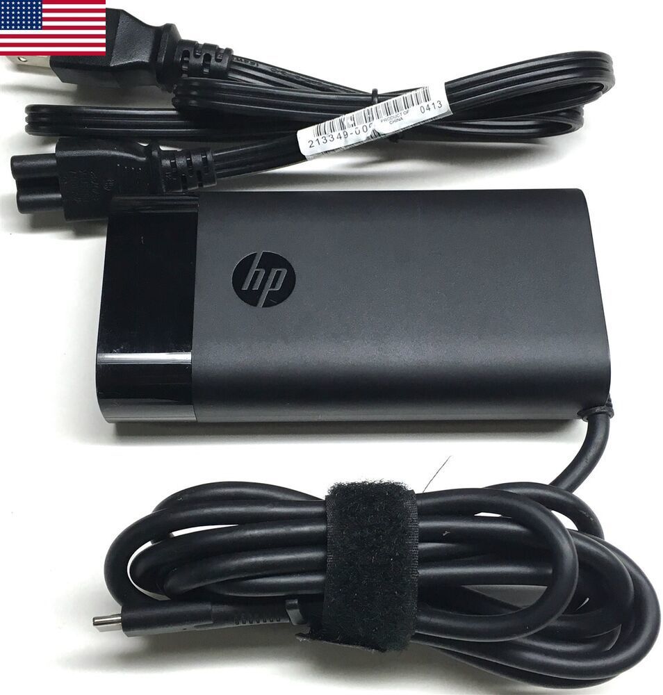 Genuine HP 90W Spectre x360 Charger AC Power Adapter USB-C 904144-850 904082-003