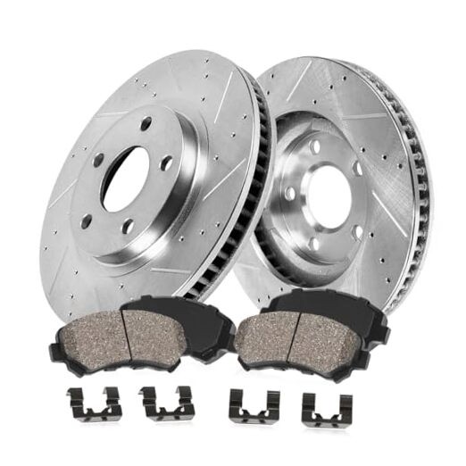  Front Brake Kit For Lexus ES250 2021-24 |ES300h 2019-24 |ES350 2019-24 |UX200 