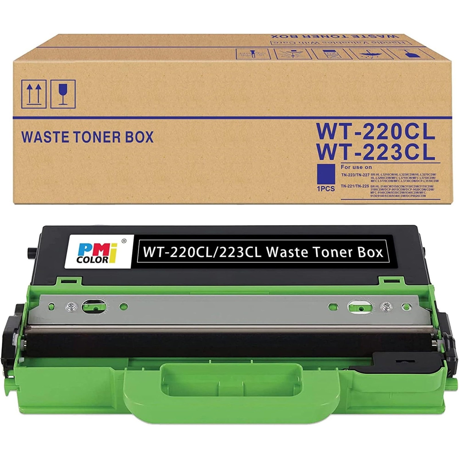 Brother WT220CL Waste Toner Box 50000 Page Yield Professional Color Quality