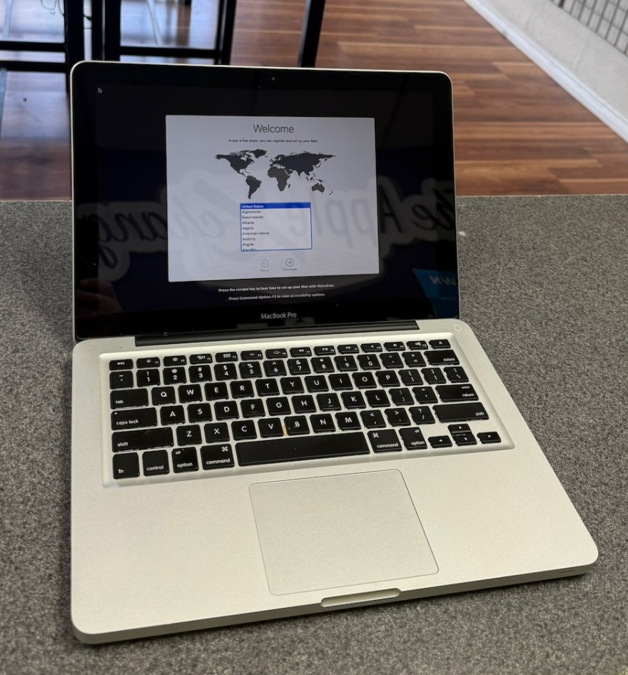 Apple MacBook Pro A1278 Mid 2012 2.5GHz Dual Core i5 13" 16GB RAM 500GB SSD