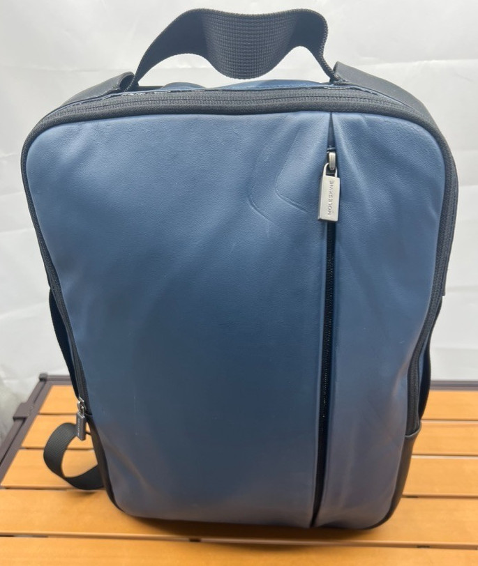Moleskine Classic Pro Backpack Blue & black