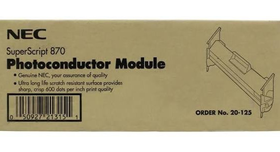 1) NEC SuperScript 870 Photoconductor MODULE #20-125 NIB Factory SEALED(2 AVAIL)