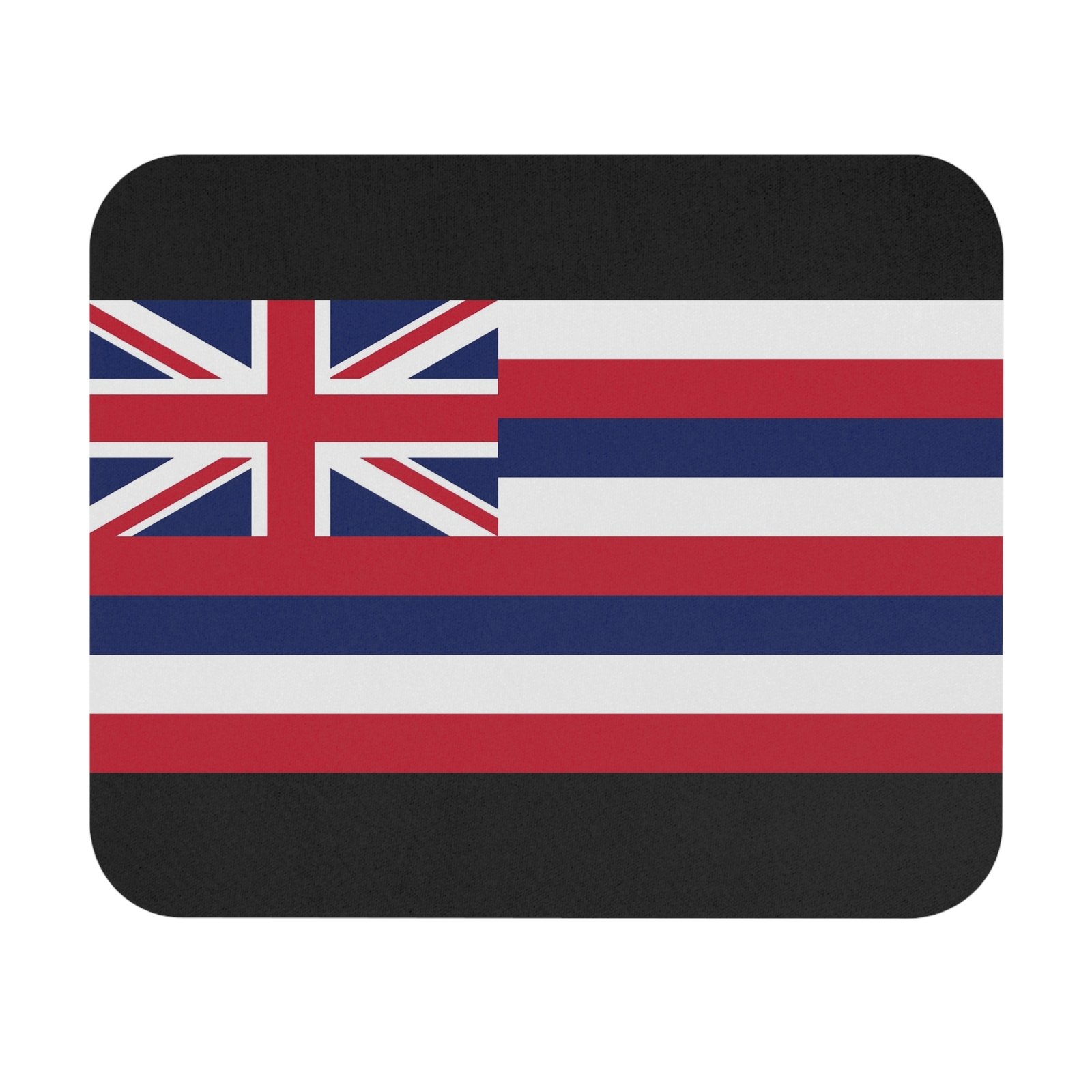 State Pride Mouse Pad, Hawaii Edition, Flag Enthusiast Desk Accessory