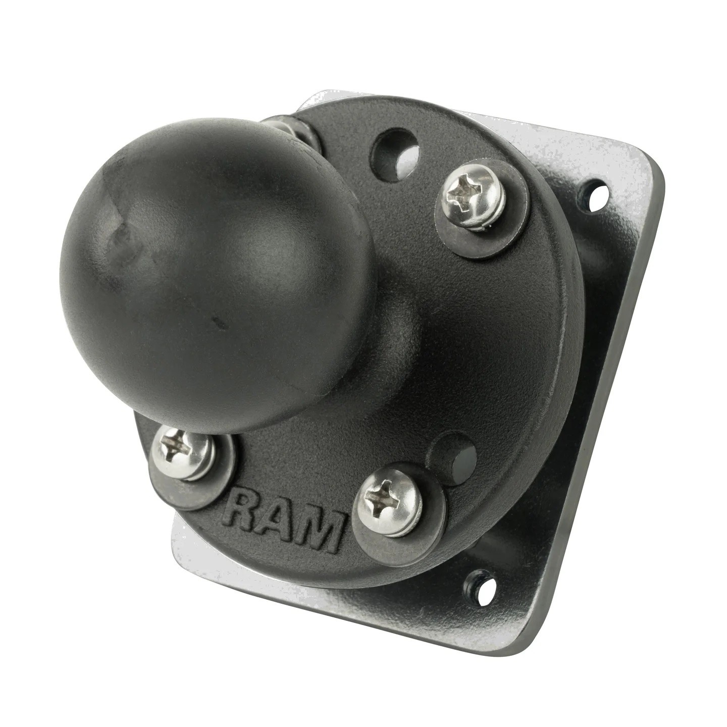 RAM Drill-Down Dashboard 1.5" Ball Base with Backing Plate RAM-202-225-2U