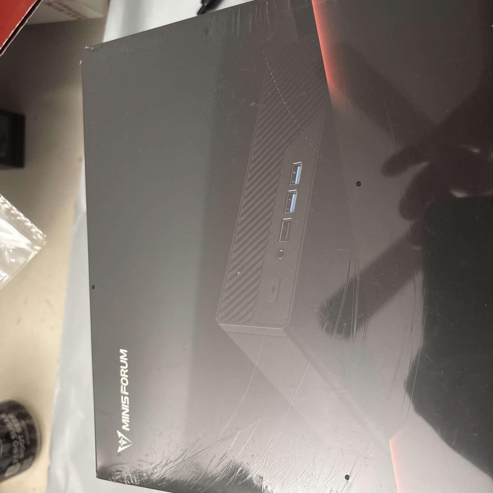 MINISFORUM  Ms-a1-a5870 Read Description