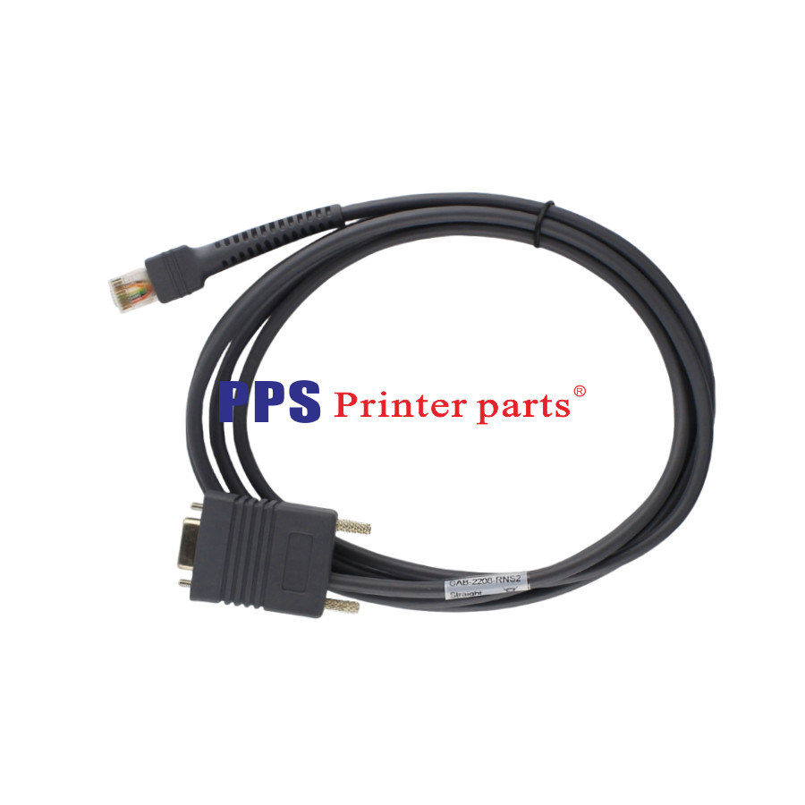 New CBA-R01-S07PAR 6FT RS232 Serial Cable Fit For Symbol LS7708 LS4208 LS2208