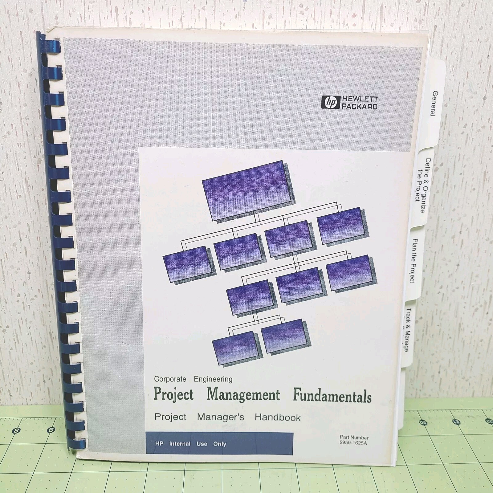Hewlett Packard: Project Manager's Handbook (1996) - HP Internal Use -...