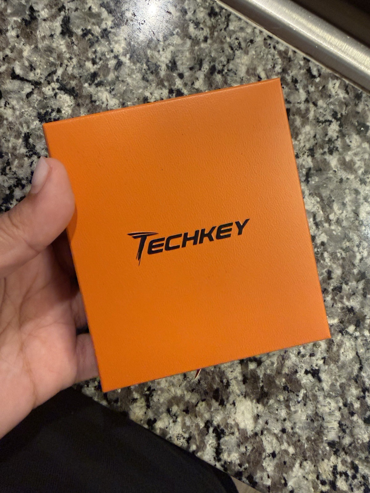 TECHKEY 200M CLASS 1 USB Wi-Fi Adapter with External Antenna Black