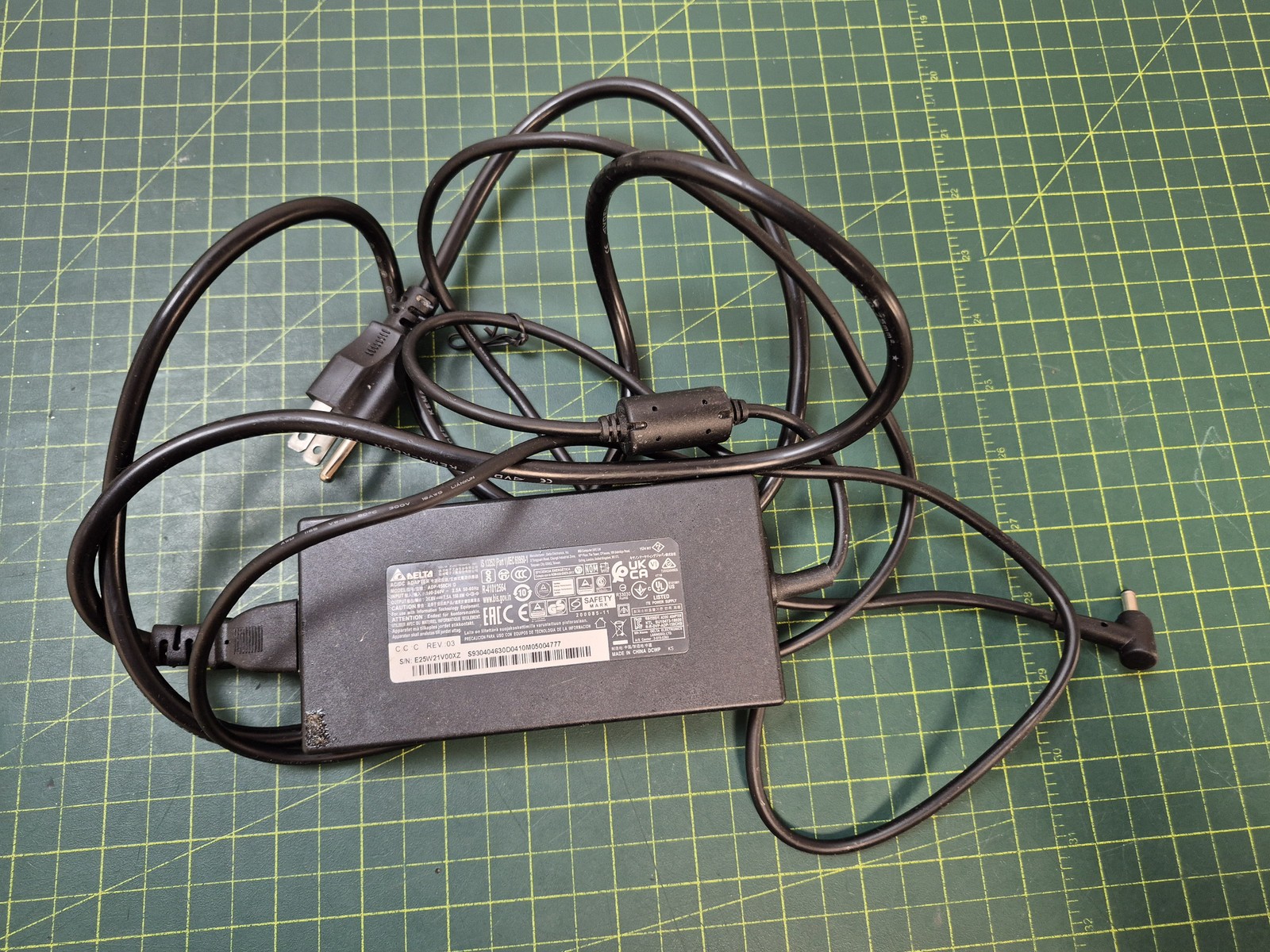 For MSI Asus Laptop Delta 150W Charger ADP-150CH D 20.0V 7.5A AC Power Adapter