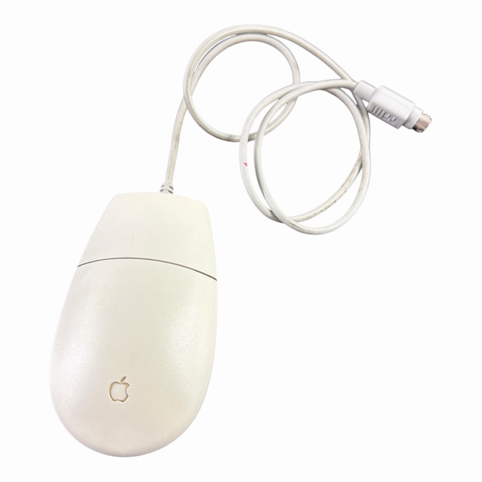 Vintage Official 90's Apple Desktop Bus Mouse II M2706 Tested & Working GUC