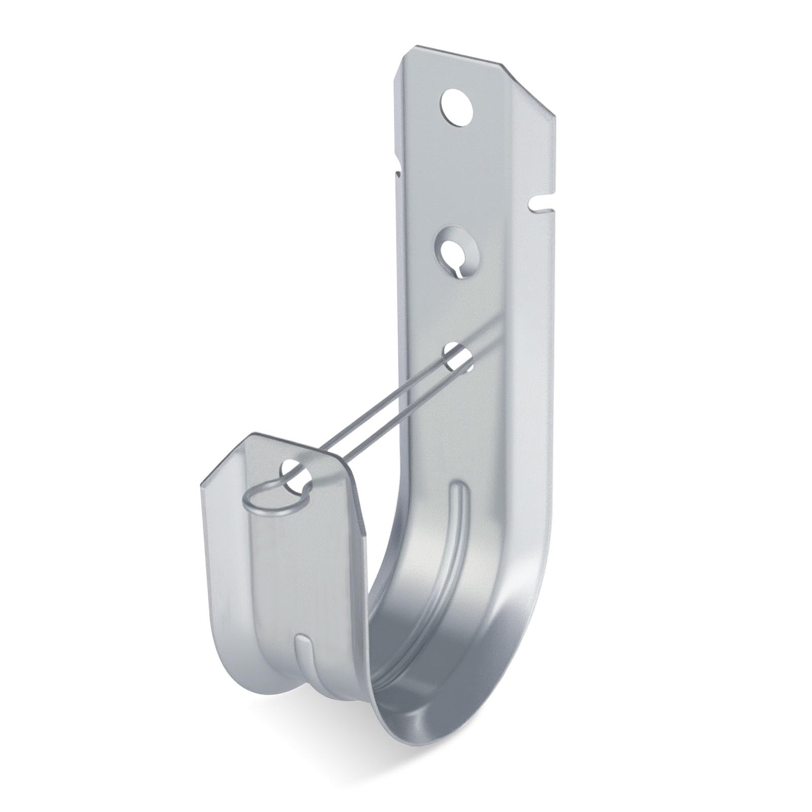 25 PCS 2 Inch Galvanized Steel JHooks For Cable Management Heavy Duty Wall
