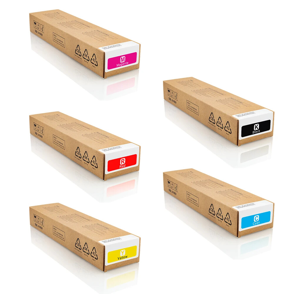  Compatible Ink Cartridge S-4670 - S-4673 for  Riso Comcolor HC5000 5500 Printer