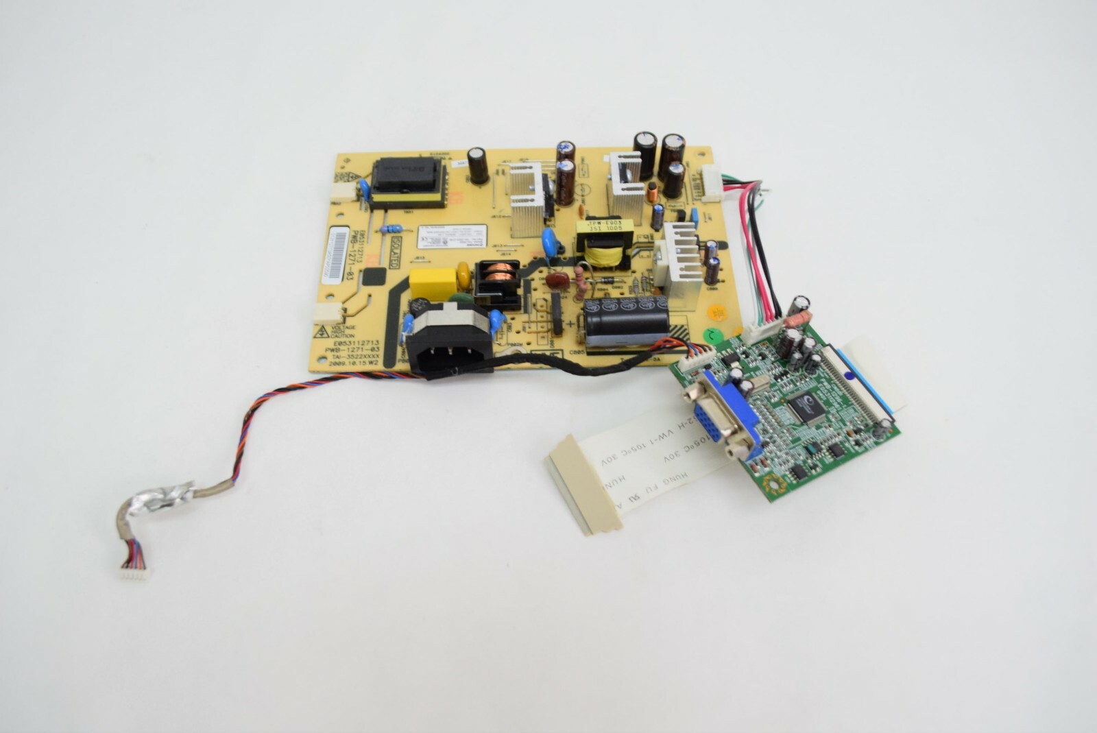 HP LE2001w Power & Main Board
