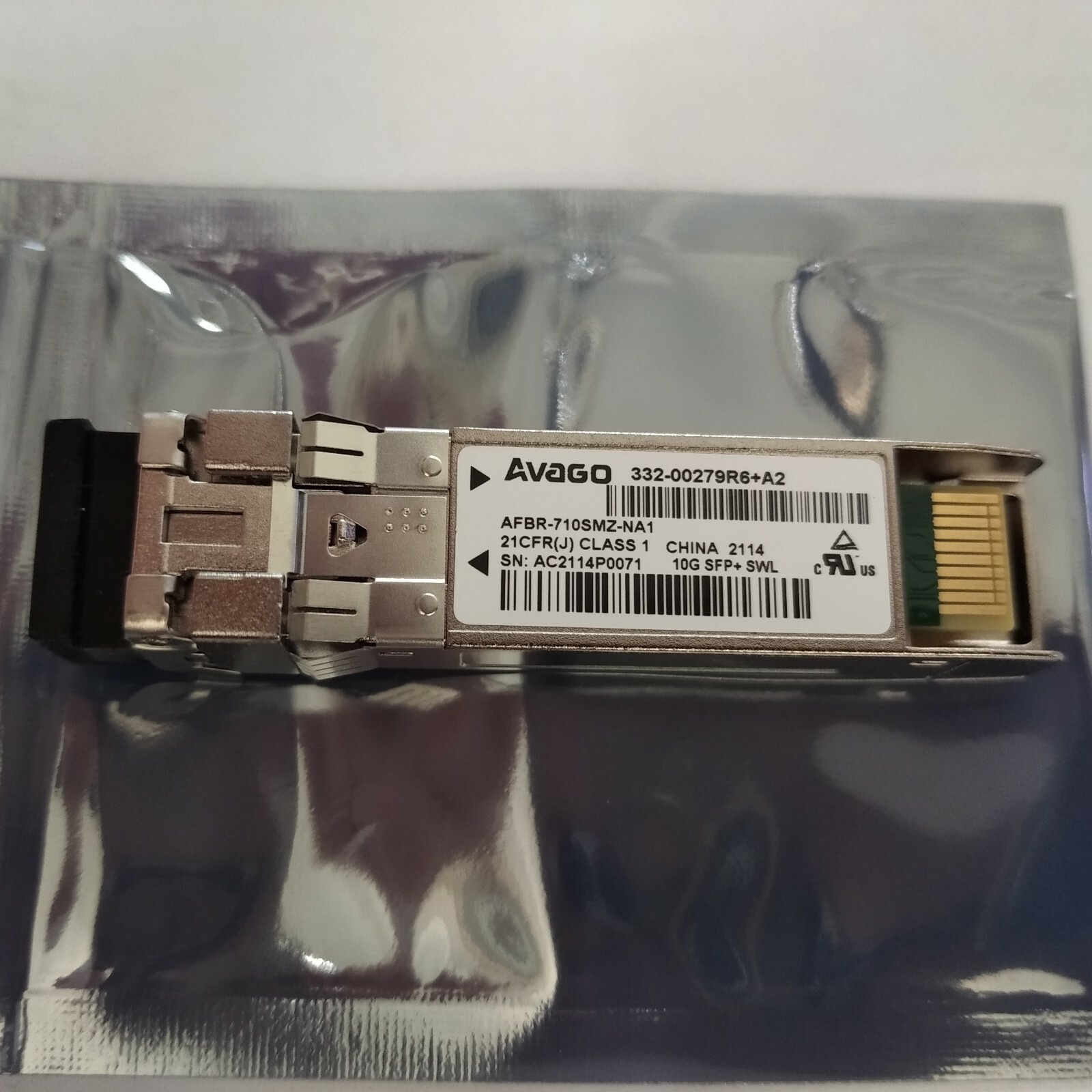 New  NetApp 332-00279R6+A2 SFP+ Optical 10GB Transceiver AFBR-710SMZ-NA1